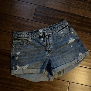 Free People shorts, size 28, never worn